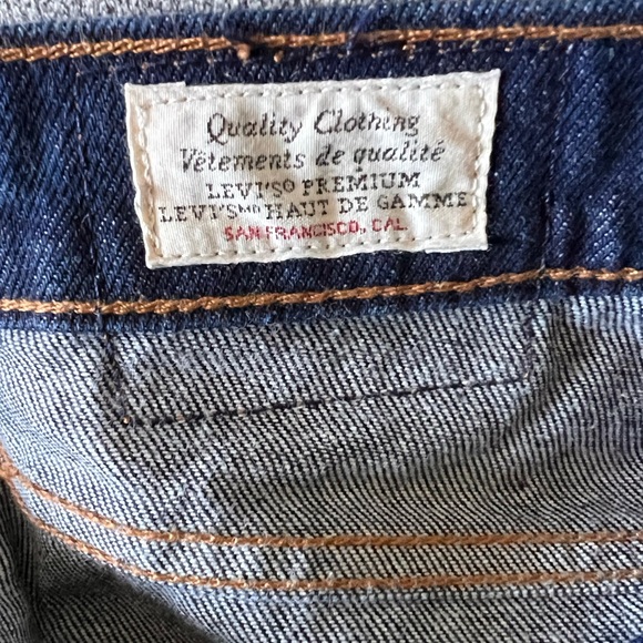 Levi’s 501 Indigo skinny jeans W32 L28 - Picture 5 of 6